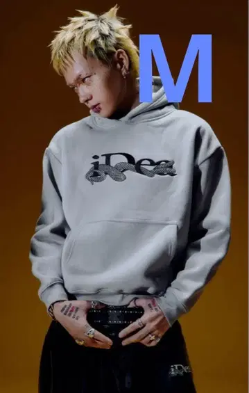 ideaswam OUROBOROS HOODIE 그레이 M 사이즈