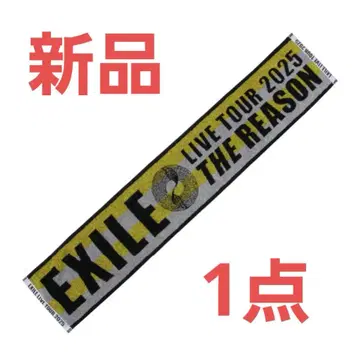 새상품 EXILE 'THE REASON' 투어 머플러 타월 1개