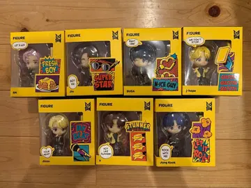 BTS TinyTAN Butter 피규어 7체 세트