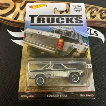 핫휠 스바루 브랫