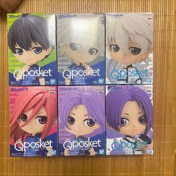 블루 록 Qposket 피규어 세트