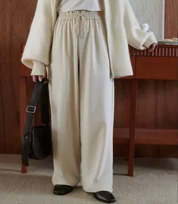 discoat 드레이프감 이지 팬츠