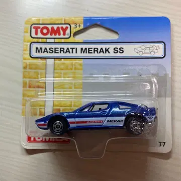 UK 토미카 Maserati Merak SS 블리스터 팩