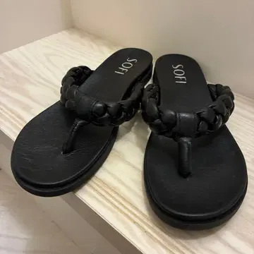 SOFI 별주 편직 플립플랍 24cm