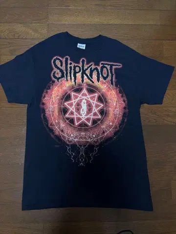 슬립낫 KNOT FEST 밴드 티셔츠 사이즈 M