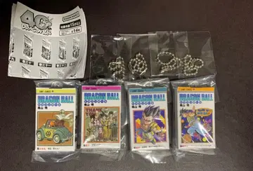 DRAGON BALL Comics Charm Collection03