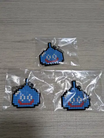 드래곤 퀘스트 복권 러버 스트랩 슬라임