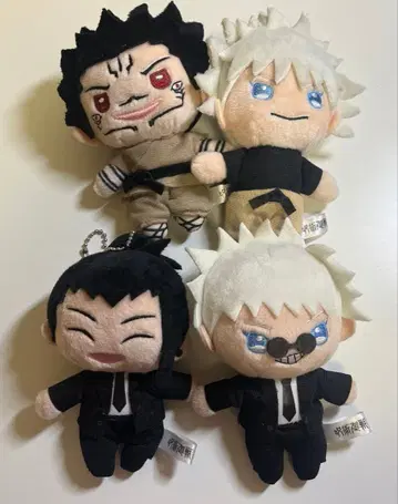 주술회전 마스코트 봉제 인형 고죠 사토루 스쿠나 게토 스구루