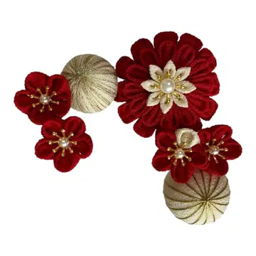 머리 장식 츠마미자이쿠