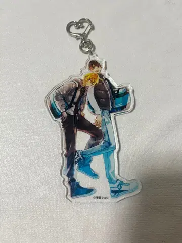 히라노와 카기우라 빅 아크릴 키링