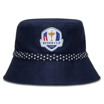RYDER CUP 2025 골프 버킷햇 네이비