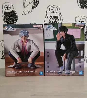 긴파치선생 데스크 피규어 사카타 긴파치 히지카타 토시로 은혼