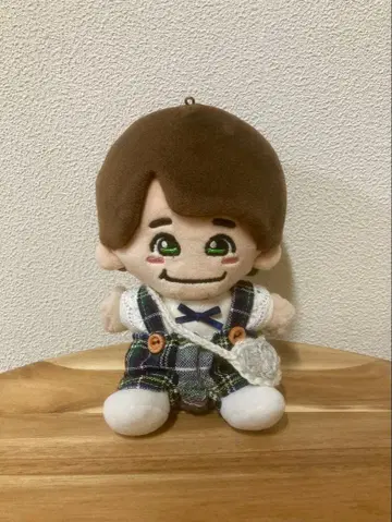 나니와단시 치비누이 의류 NO.11 상의 살로펫 미니백 3종 세트