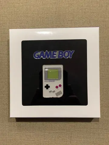 [미사용 새상품] 닌텐도 뮤지엄 게임보이 핀즈 세트