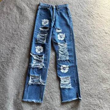 [ USED ] Fresshing On 하이비스커스 크러쉬 데님 28