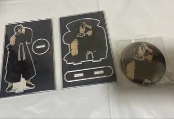 제비뽑기당 염염의 소방대 3장 신몬 벤마루 아크릴 스탠드 캔뱃지 3점