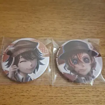 문호 스트레이독스 캔뱃지 제5인격 나카하라 츄야 에도가와 란포