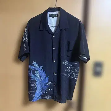 북두의 권 남두수조권 레이 반팔 셔츠 L