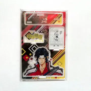 테니스의 왕자님 유키무라 세이이치 명장면 디오라마 아크릴 스탠드