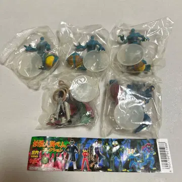 유진 요괴인간 벰 컬렉션 [ 장미&베로 5개 세트 ]