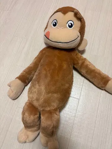 호기심 많은 조지 봉제 인형 기가점보 페로리 Snow Man 무카이 코지