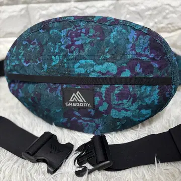 [ 미사용급 ] GREGORY 테일 메이트 S 블루 태피스트리