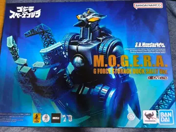 S.H. 몬스터 아츠 모게라 G 포스 격납고 출격 Ver.
