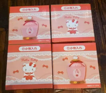 헬로키티 산리오 뽑기 소품함 x 4개 세트 판매