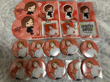 주술회전 카페 캔뱃지 아크릴 스탠드 아크릴 키링 쿠기사키 노바라