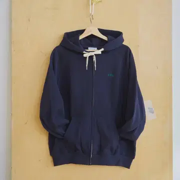 BROKENBASE 스몰 로고 지퍼 후디