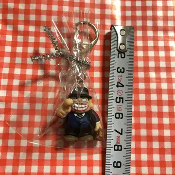 웃는 세일즈맨 피규어 키링