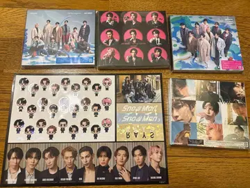 SnowMan CD 3형태 RAYS 스티커 포함