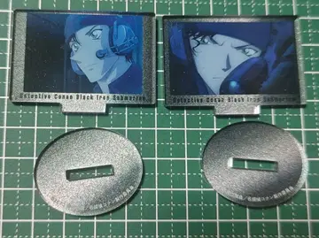 명탐정 코난 흑철의 어영 장면 사진 미니 아크릴 스탠드 (이상윤)