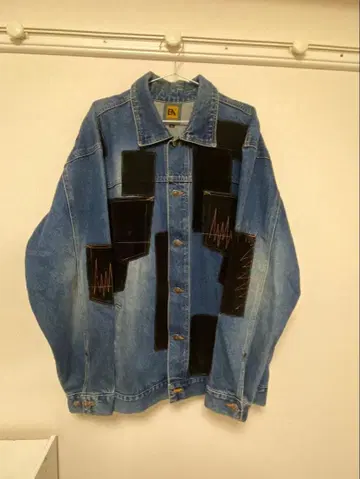 남성용 BXjeans 데님 자켓 L 사이즈