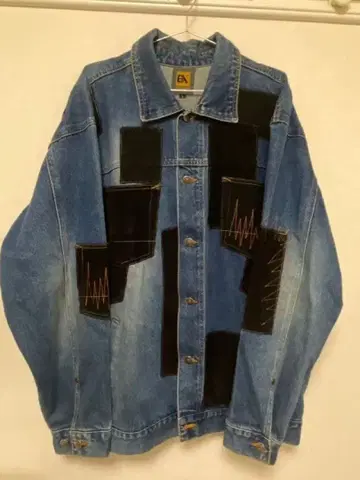 남성용 BXjeans 데님 자켓 L 사이즈