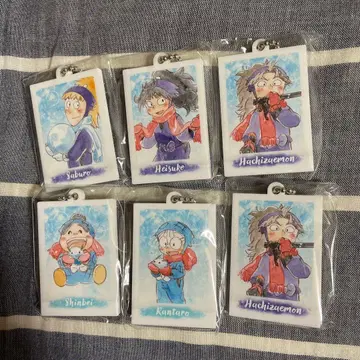 닌타마 닌타마 란타로 파샤코레 미니 아크릴 키링 아크링 키링