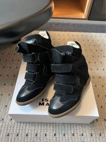 Isabel Marant Bekett 스니커즈 블랙 38.
