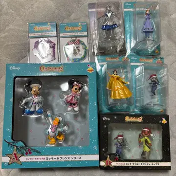 [ 미개봉 ] DISNEY 크리스마스 오너먼트 복권 2022