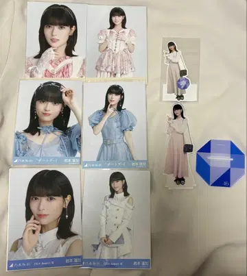 노기자카46 이와모토 렌카 브로마이드 굿즈 묶음 판매