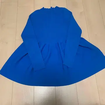 FENNEL 니트 원피스 9호 파랑