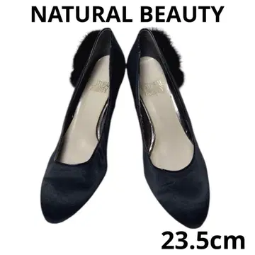 NATURAL BEAUTY 내추럴뷰티 펌프스 23.5cm 블랙