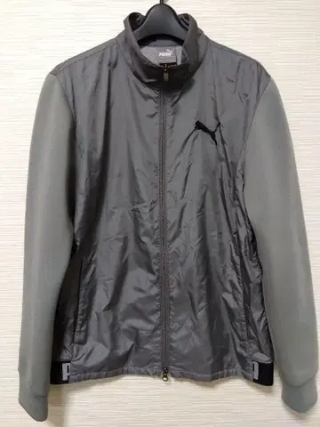 PUMA 나일론 자켓 M 그레이
