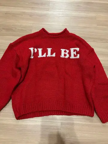 로데오 크라운즈 로고 니트