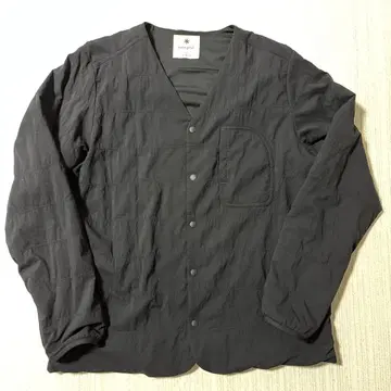 새상품 스노우피크 폴라텍 플렉서블 인슐레이티드 가디건 L