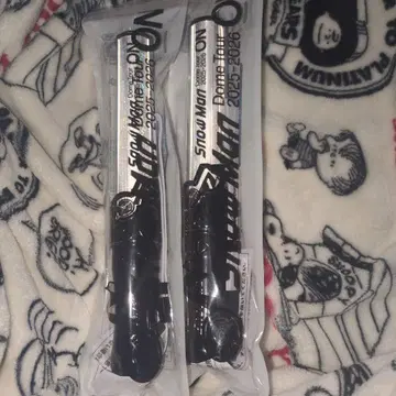 SnowMan ON2025-2026 응원봉 2개