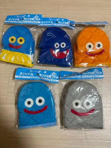 BOSS 드래곤 퀘스트 냄비 집게 5종