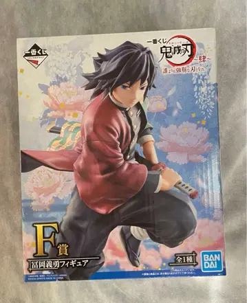귀멸의 칼날 제일복권 피규어 토미오카 기유 누구보다 강인한 칼날이 되어라