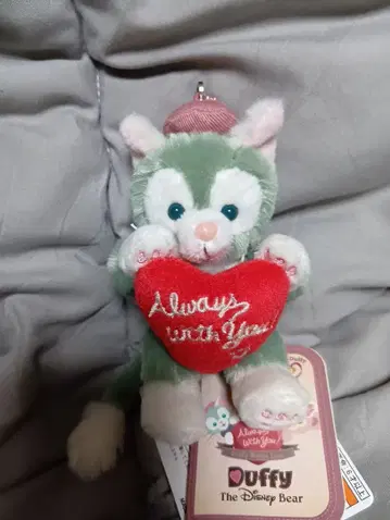 젤라토니 인형 배지 발렌타인 스위트 더피 2017