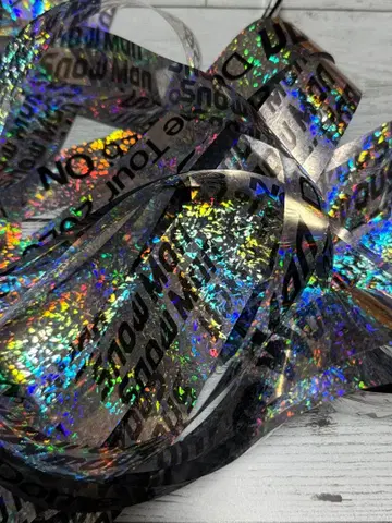 SnowMan 은색 테이프 2025 풀 1개