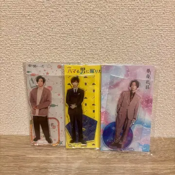 SixTONES 아크릴 스탠드 3세트